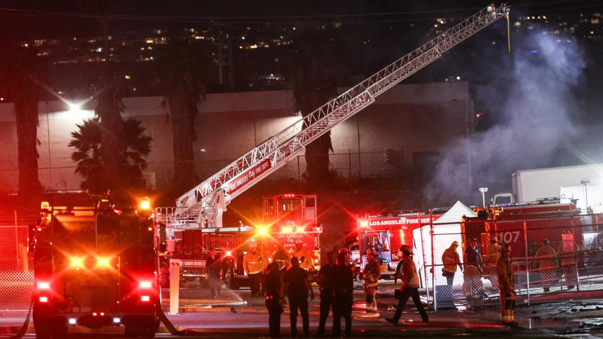 Drei Tote bei Absturz von TV-Helikopter in Los Angeles