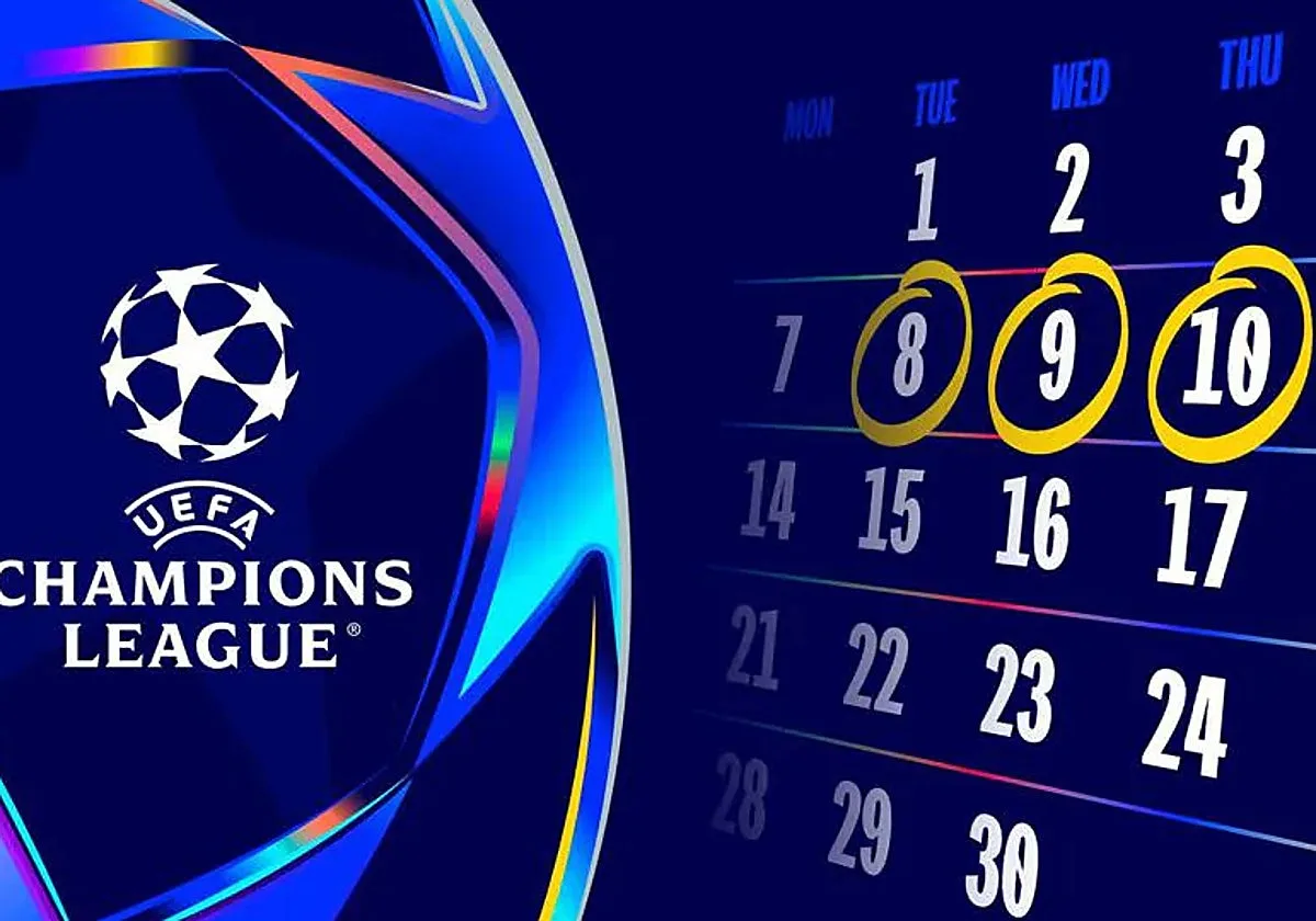 La UEFA desvela cuál es el calendario del Betis para la fase liga de la Champions: el estreno, en Lille