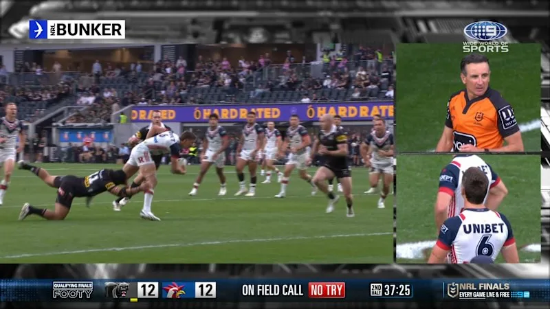 Gould blows up as Roosters denied try