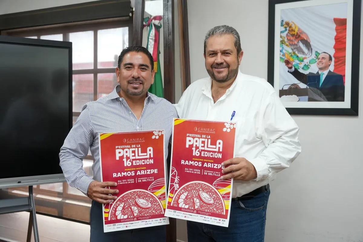 Ramos Arizpe volverá a llevar su sazón al Festival de la Paella