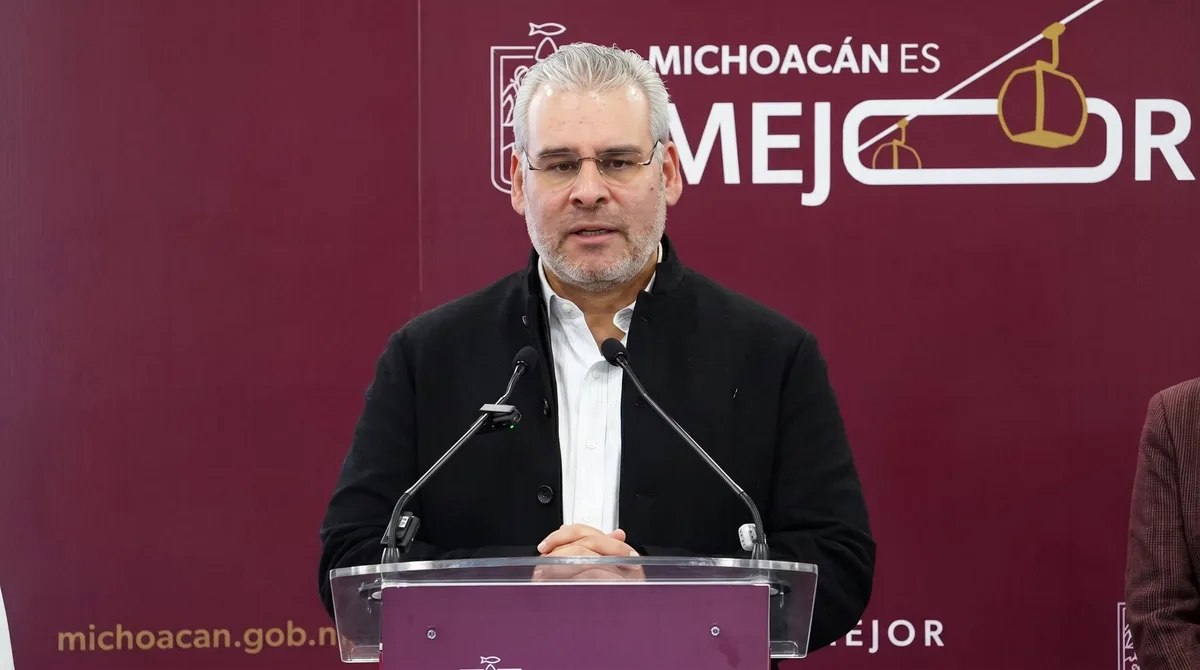 Bedolla pide “calma” tras renuncia de Torres Piña: así será el proceso para elegir al nuevo fiscal de Michoacán