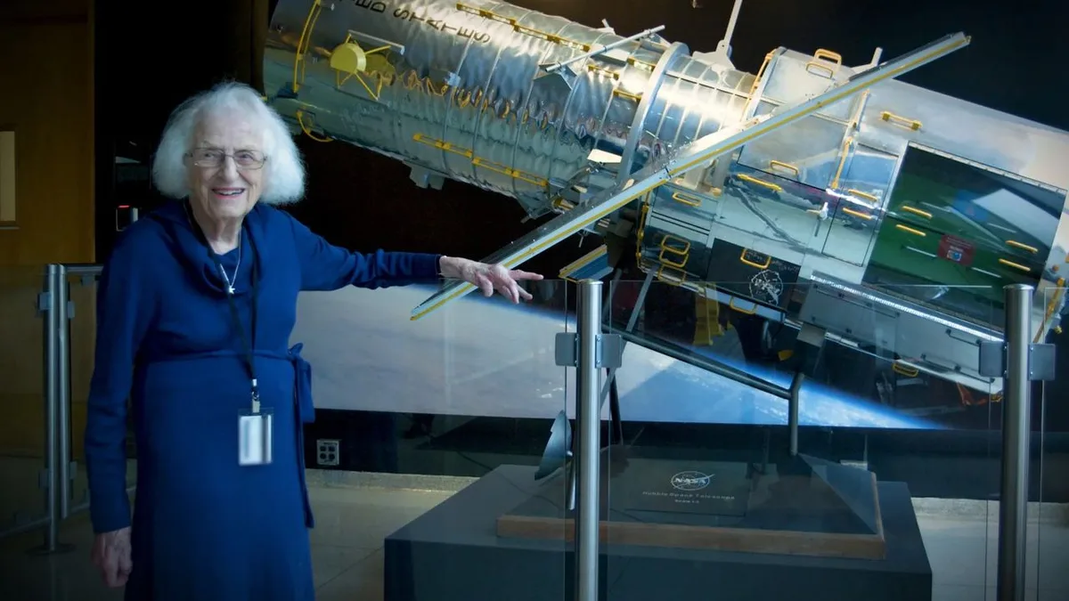 Who was Nancy Grace Roman? NASA's next big space telescope is named after the 'Mother of Hubble'