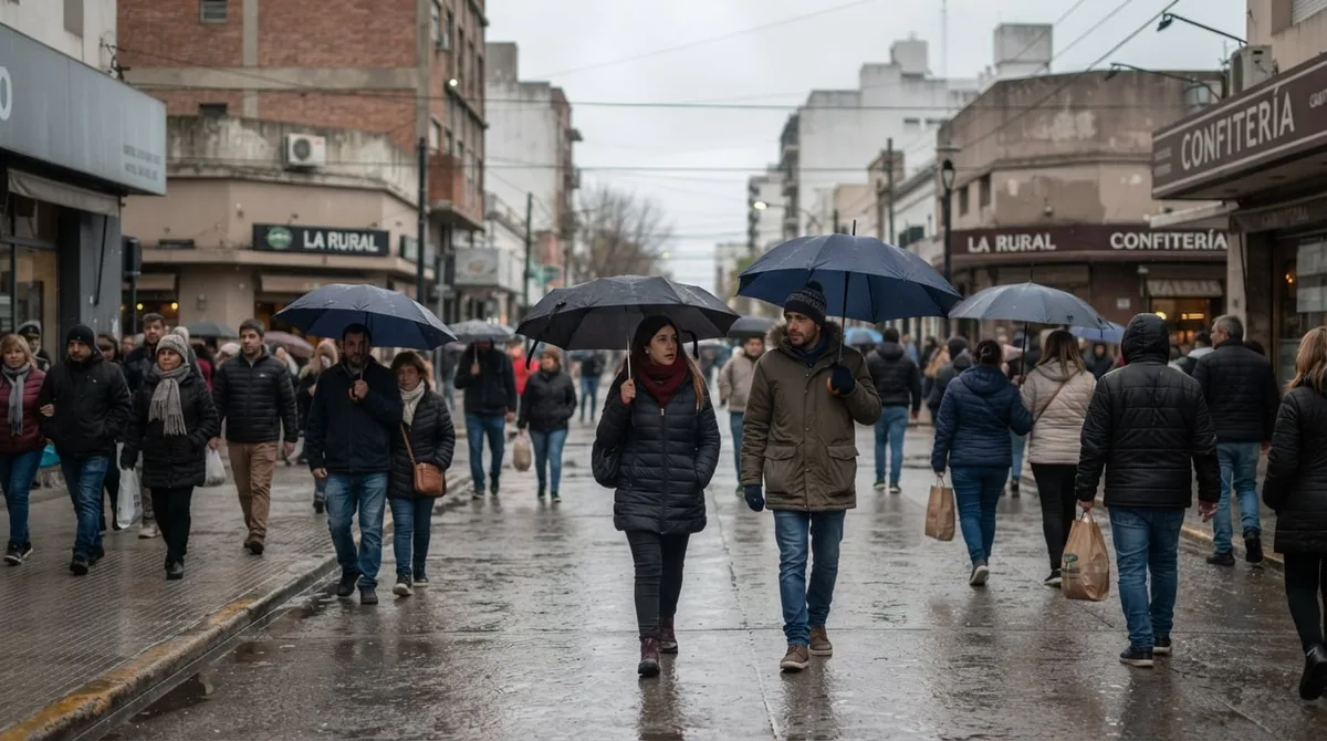 Clima en Santa Cruz hoy viernes 28 de agosto: muy nuboso y frío