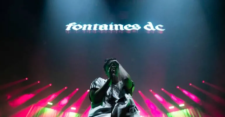 Fontaines D.C. começam digressão europeia em Lisboa