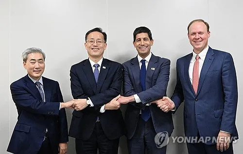 한미 재무·통화당국 첫 2+2 면담…"경제·금융 협력 방안 논의"