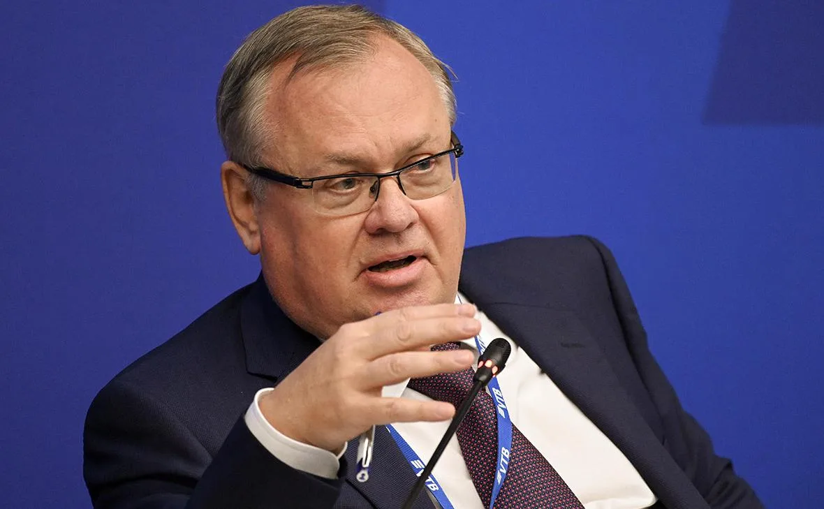 Костин оценил влияние ситуации с БПЛА на сделку ВТБ с WB