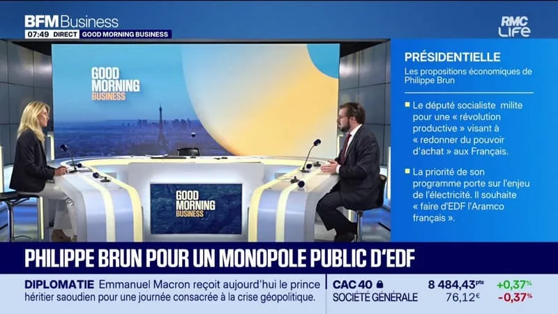 Philippe Brun pour une forte dose de capitalisation