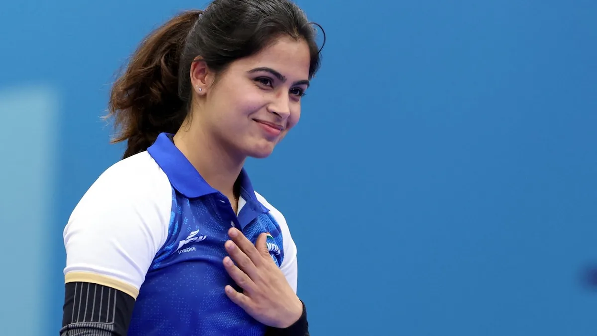 Manu Bhaker, Esha Singh Lead India's 30-Member Shooting Squad At Asian Games 2026
