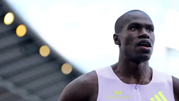 Canada's Marco Arop finishes 4th in men's 800m at Diamond League Lausanne