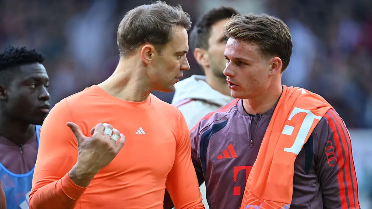 Nach Neuers Rekord-Patzer - Ändert Kompany den Rotations-Plan im Bayern-Tor?