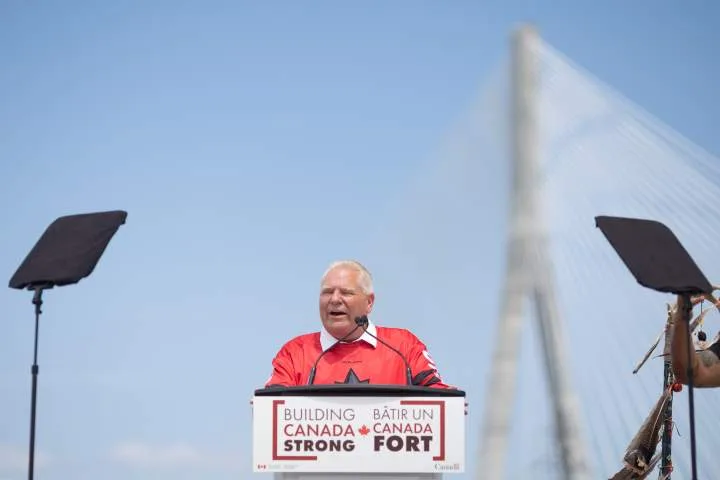 Ontario Premier Doug Ford silent on request to restock American alcohol
