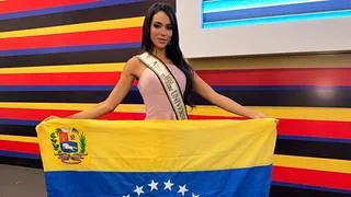 Leinys Rivera es Venezuela en el Miss Turismo Universo 2026