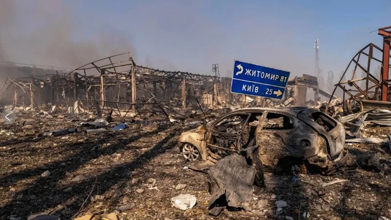 Russia targets Ukraine ammunition warehouse in deadliest strike this year