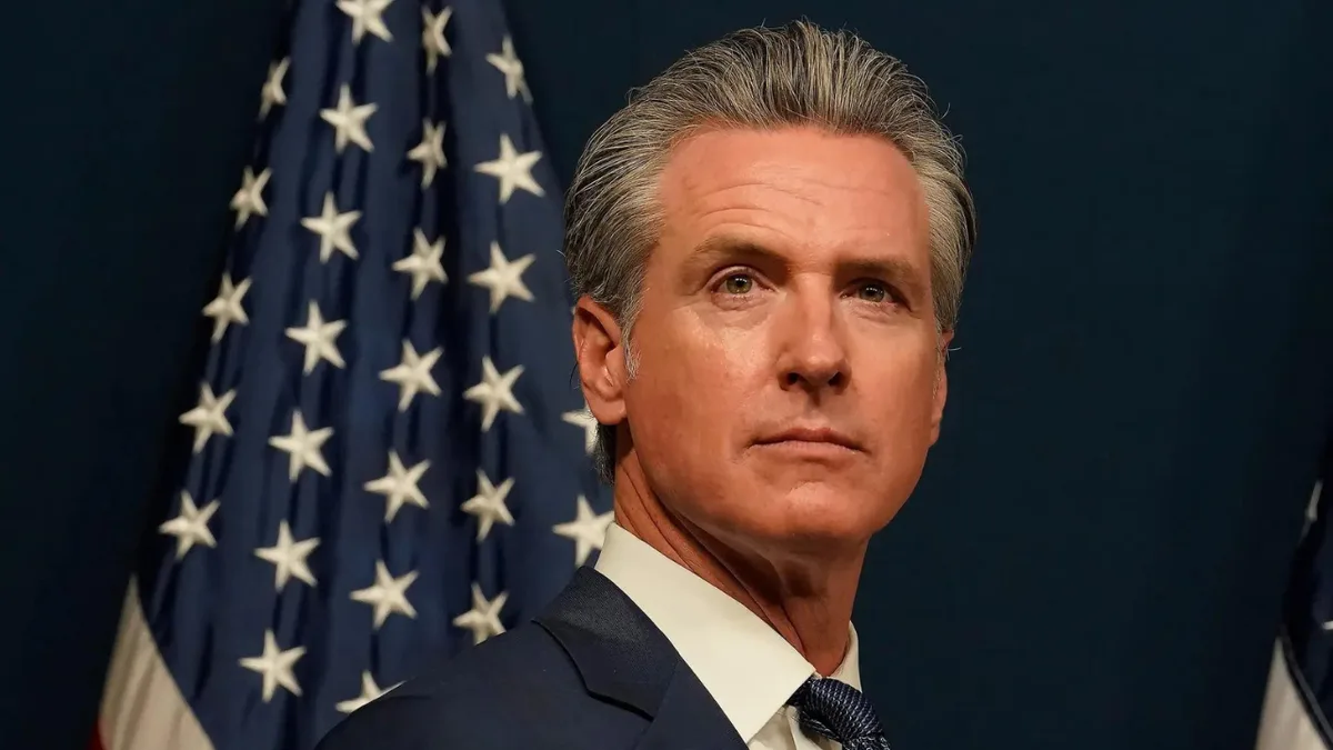 California Gov. Gavin Newsom signs 13 bills to prevent Trump interference in midterm elections