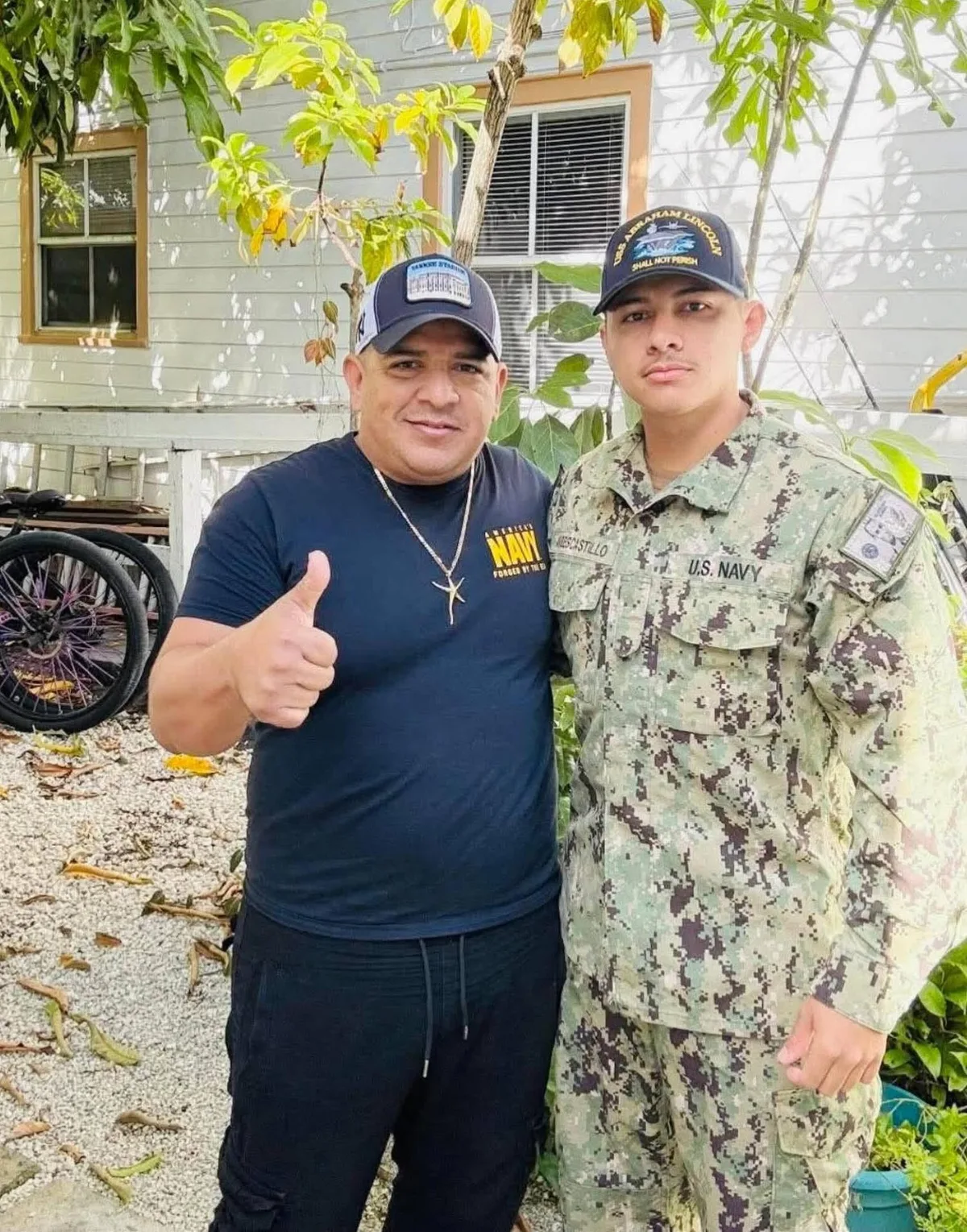 Immigrant dad of USS Lincoln sailor is released from ICE detention