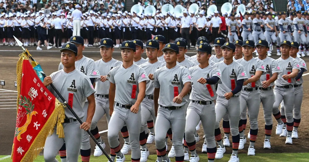 甲子園の暑さ対策 「Tシャツ」ユニホーム、伝統応援取りやめも