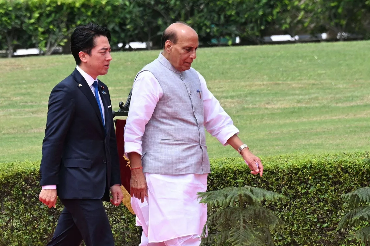 India and Japan agree to bolster defense ties