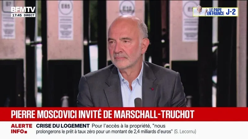 Marschall Truchot : Pierre Moscovici invité de Marschall-Truchot - 23/09