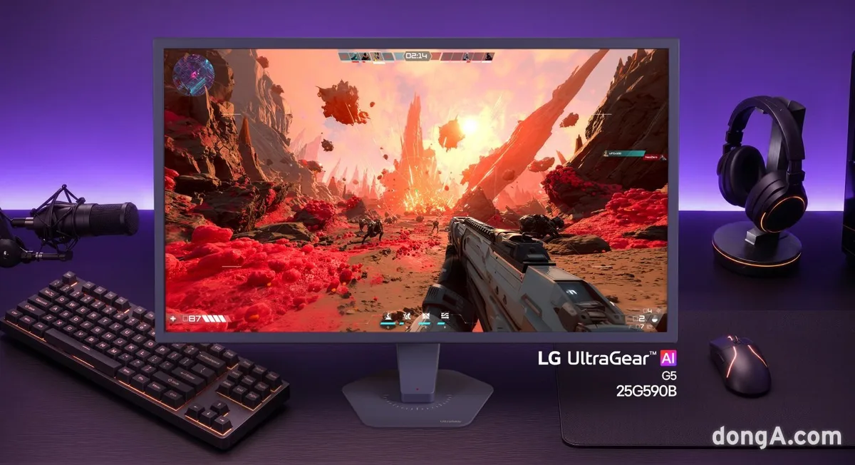 세계 첫 1000Hz 벽 뚫은 LG전자…화질 손실없는 ‘꿈의 모니터’ 나왔다