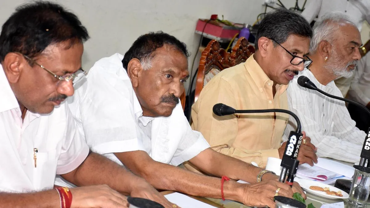 Urban areas get 30% of funds despite accounting for 40% of population: Karnataka Minister for Municipal Administration H.C. Balakrishna