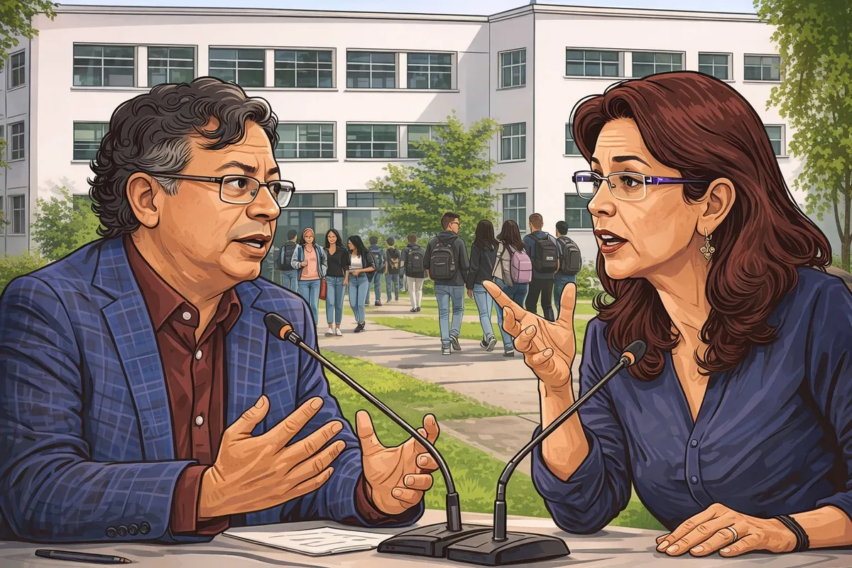 Gustavo Petro aseguró que el Gobierno nacional buscaría “embrutecer” a los estudiantes por anuncio del Ministerio de Educación: “La tal batalla cultural”