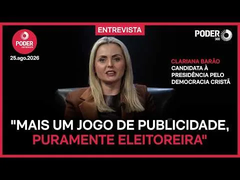 Governo Lula usa pessoas como “massa de manobra”, diz Clariana Barão