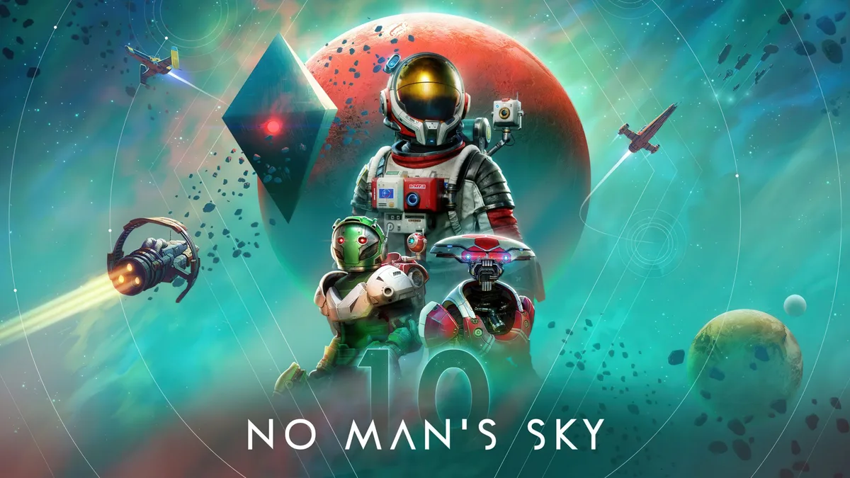 No Man’s Sky completa 10 anos batendo recordes