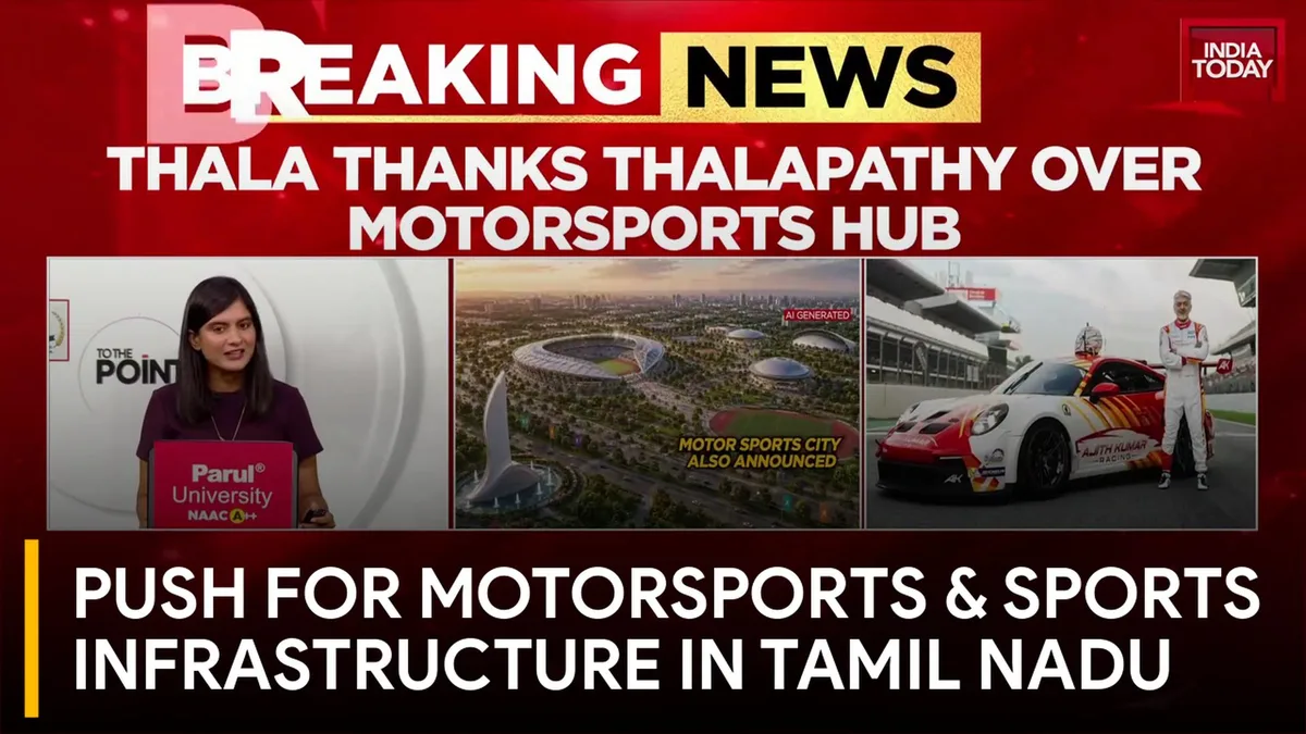 Push For Motorsports, Sports Infrastructure Development Across Tamil Nadu & Growth In India