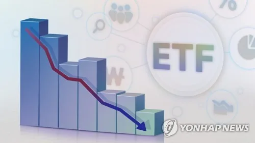 이달 ETF 거래대금 '반토막'…"단일 레버리지 규제 영향"