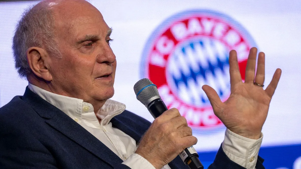 Sport: Hoeneß wird in Hamburg mit „Legenden-Award“geehrt