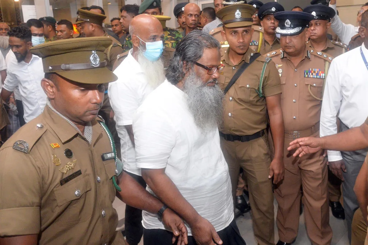 Un tribunal condena a 15 personas a penas de cárcel por su papel en los atentados de 2019 en Sri Lanka