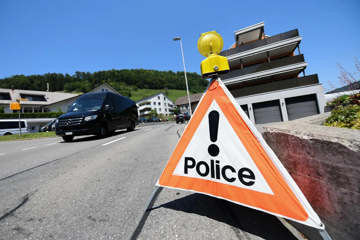 Un tiroteo en una fiesta deja al menos una fallecida y cinco heridos en el norte de Suiza