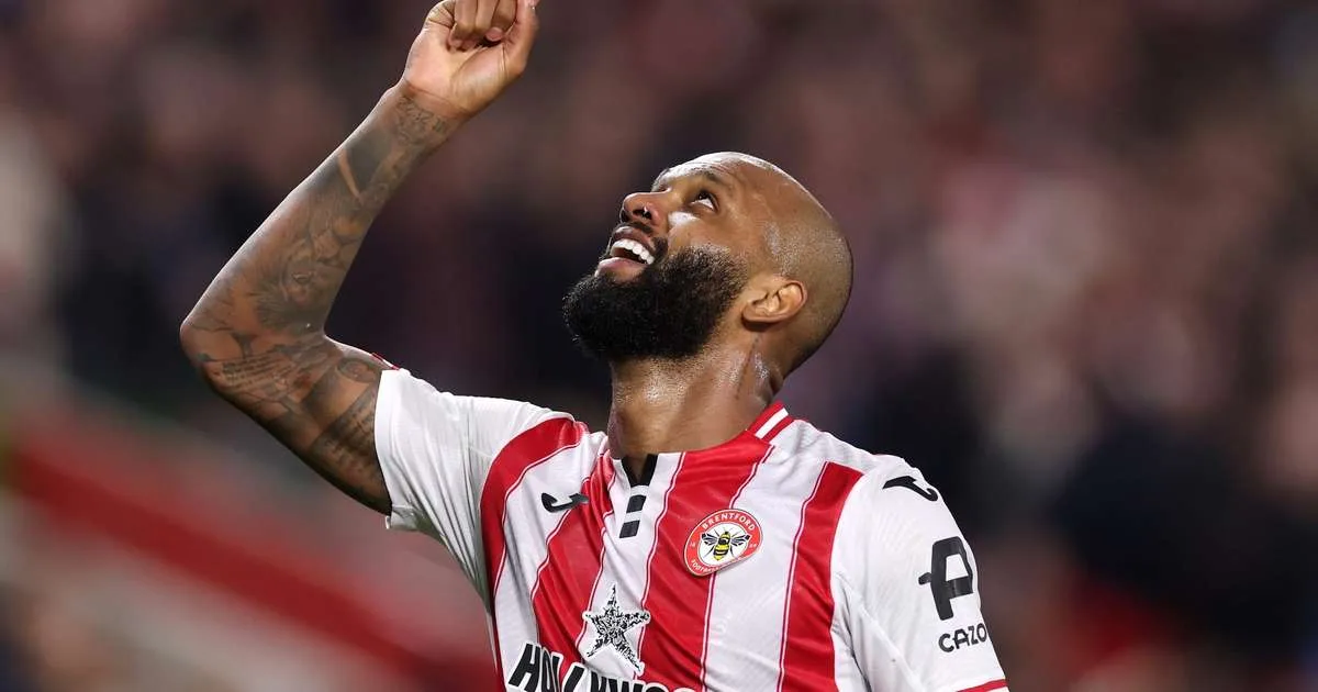 Igor Thiago brilha e Brentford atropela em partida de 7 a 0