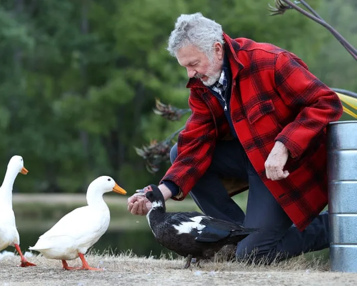 What legacy do we leave behind when we die? As Sam Neill taught me, it’s more about sweetness than ego | Clarke Gayford