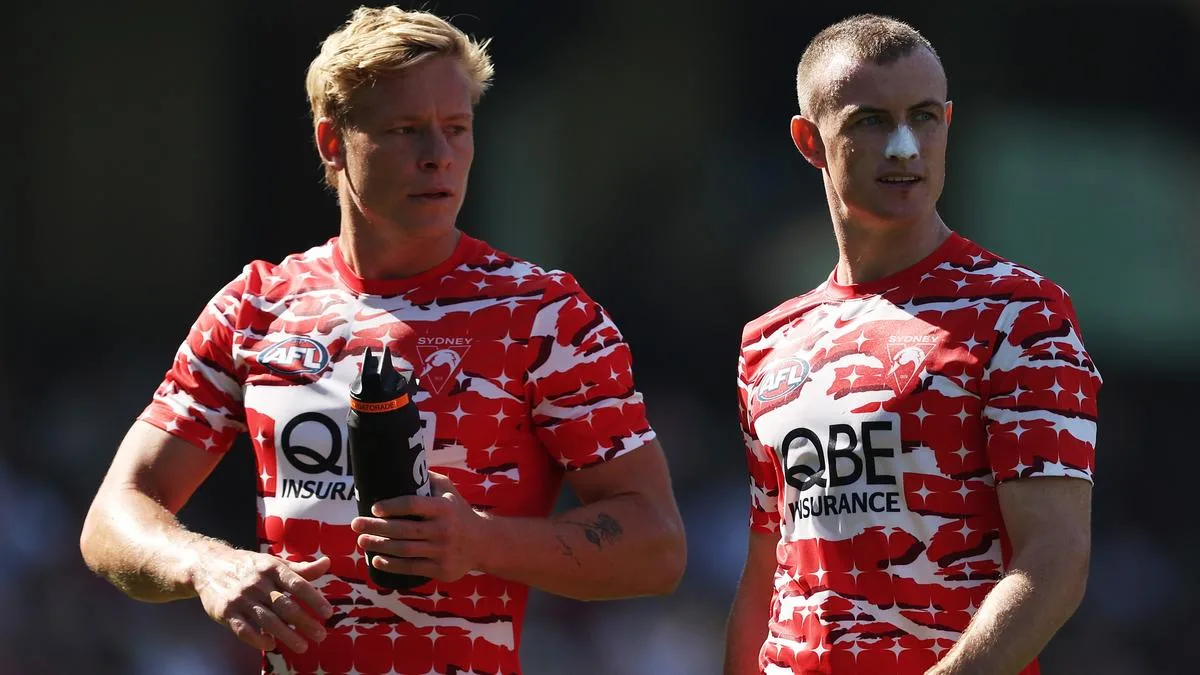 Five banned Sydney Swans players could return to club as early as this week