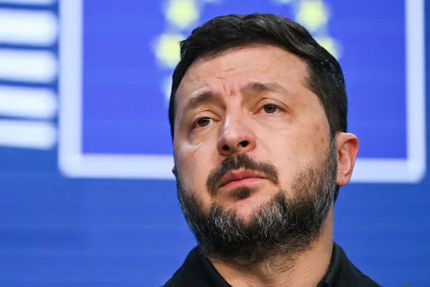 Zelensky thanks 'real leaders' for support at Brussels EU summit as he hits back at Trump comments