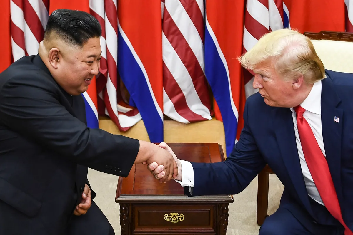 Trump cita ‘boa relação’ com Kim Jong-un ao mandar enxugar treino militar com Coreia do Sul