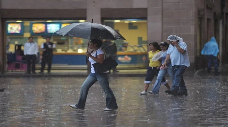 Inameh prevé lluvias variables este viernes y fin de semana por el paso de la onda tropical 57