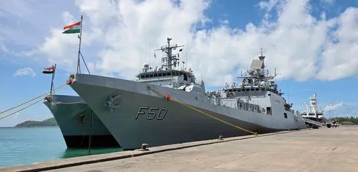 Arabisches Meer: Kollision von Marineschiffen – Indien protestiert bei Pakistan