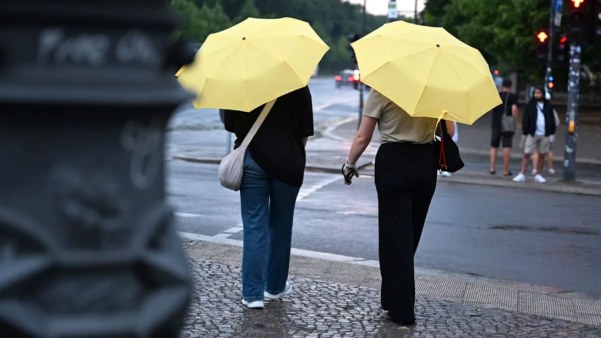 Wie es mit dem Wetter weitergeht - Der kühlste Tag der Woche