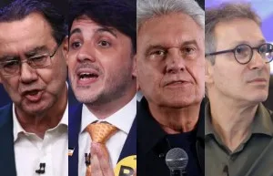 Datafolha: 46% dos eleitores da “terceira via” migram para Flávio; 32% vão para Lula