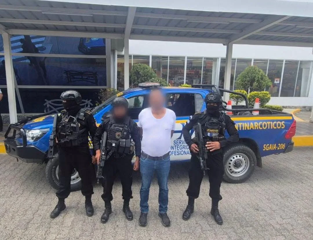 En coordinación con el Ministerio Público, la policía guatemalteca detiene a Mauro Morales Martínez para su extradición a Estados Unidos