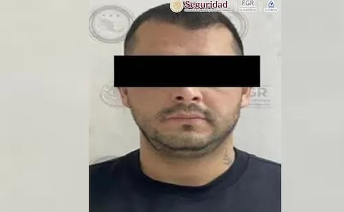 Detienen en Querétaro a "Trébol", acusado de traficar cocaína y metanfetamina a EU; es requerido por Tribunal Federal de Texas