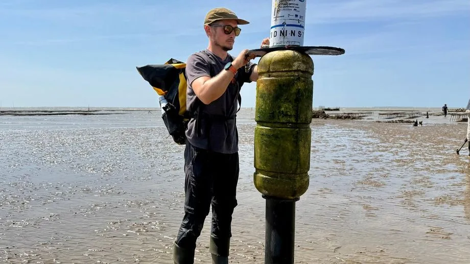 EN IMAGES - Dans la baie de Bourgneuf, les scientifiques mesurent l’avenir des huîtres