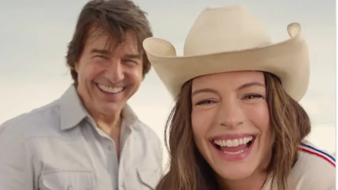 Klassiker kommt zurück - Filmankündigung von Anne Hathaway und Tom Cruise