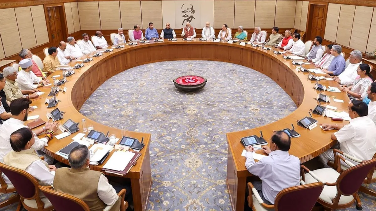 After BJP's Party Recast, Modi 3.0 Cabinet Reshuffle: 12 Berths, A Long List