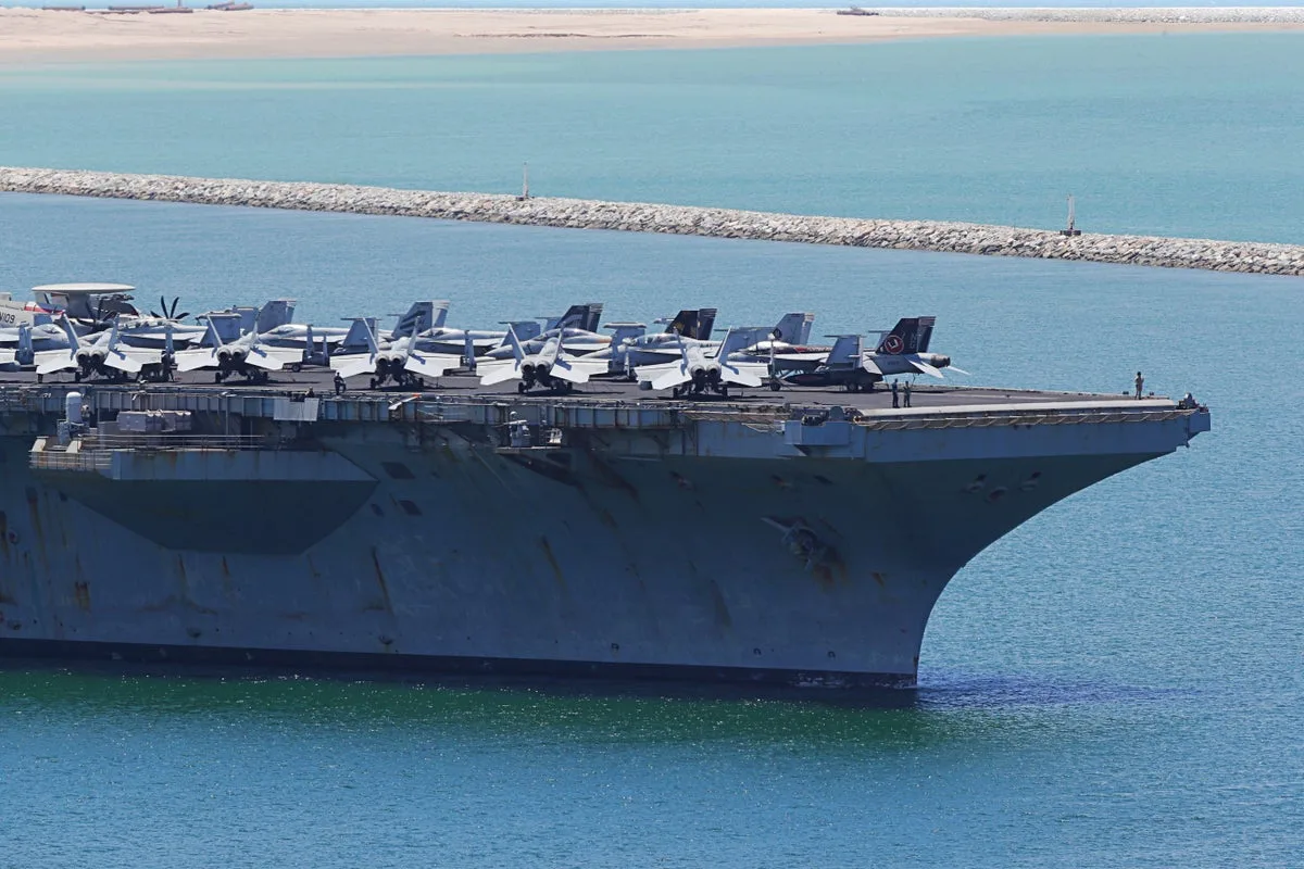 Married Navy sailors admit to selling lethal fentanyl aboard USS Abraham Lincoln