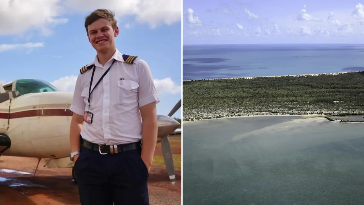 Police, family believe pilot Bob Bramley did not survive crash off Northern Territory coast