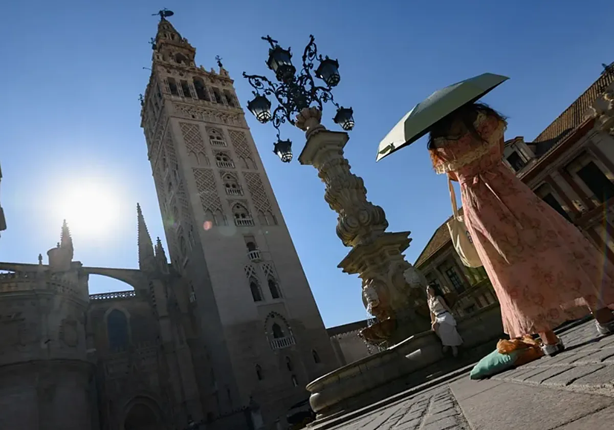 La Aemet le pone fecha al fin de la ola de calor en Sevilla: el día en que al fin bajan los termómetros