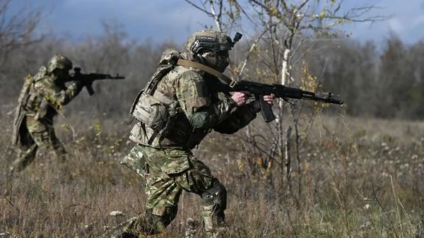 Russian Forces Liberate Rybalskoye Settlement in Zaporozhye Region